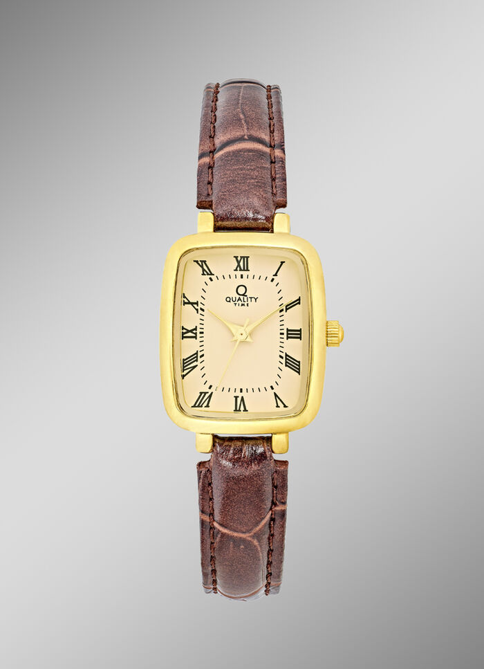 Klassische Quartz-Partneruhren der Marke Quality Time 