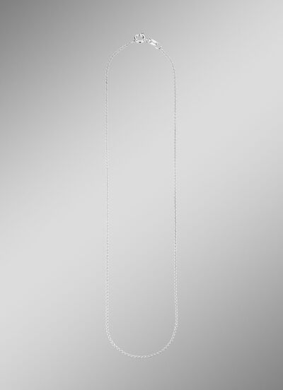 Ankerkette in Silber 