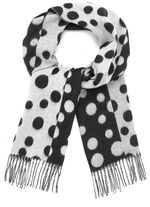 Schal mit Punkten 