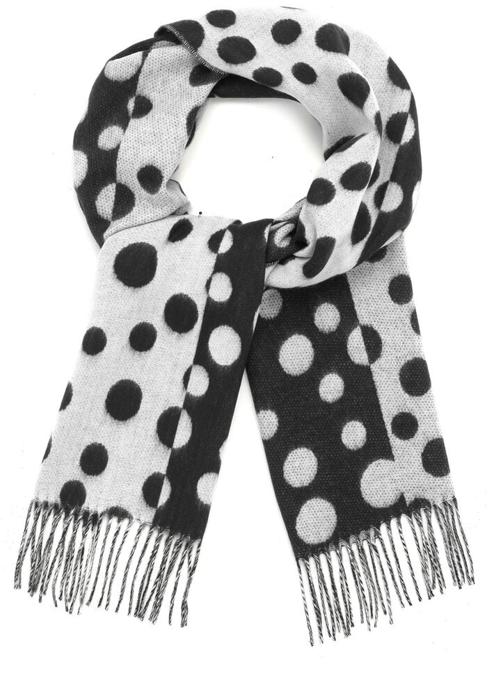Schal mit Punkten 