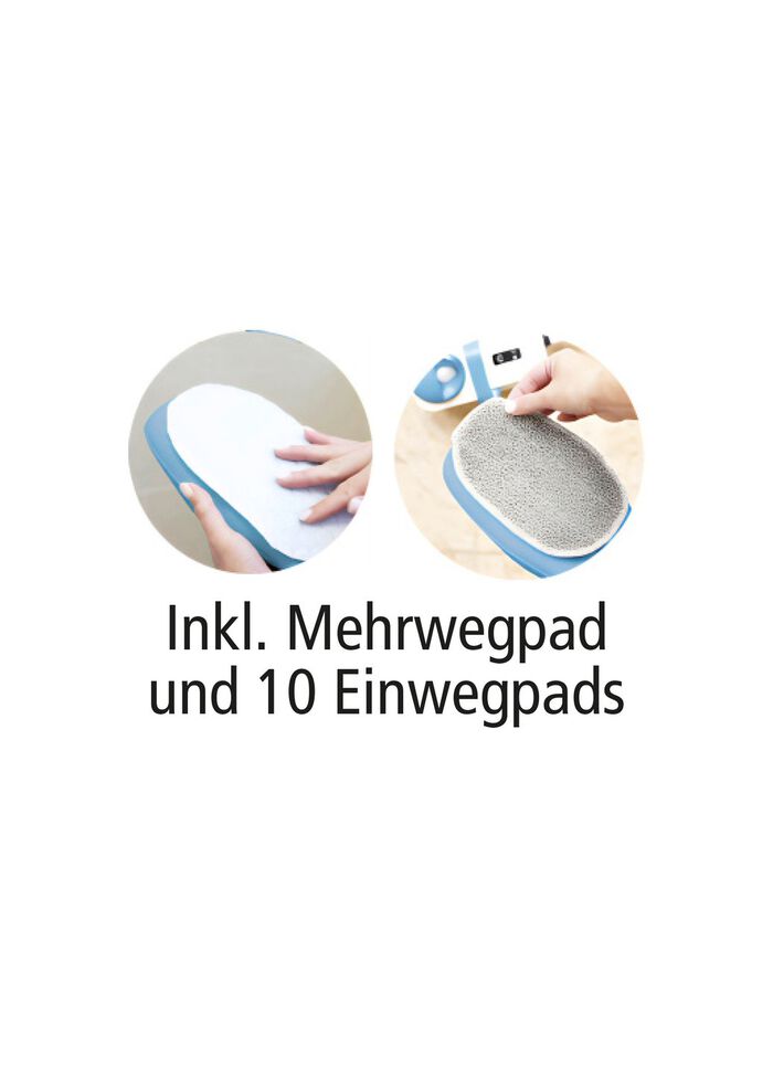 Dampfreiniger Livington SteamTouch 