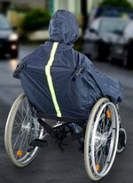 Rollstuhl-Regencape 