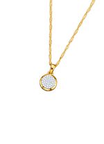 Anh&auml;nger mit Singapurkette 