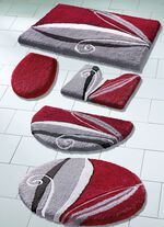 Weiche Badgarnitur mit rutschhemmender R&uuml;ckseite 