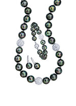 Schmuck-Set, 3-teilig TAHITIFARBEN