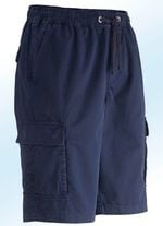 Bermudas mit Cargotaschen in 3 Farben 