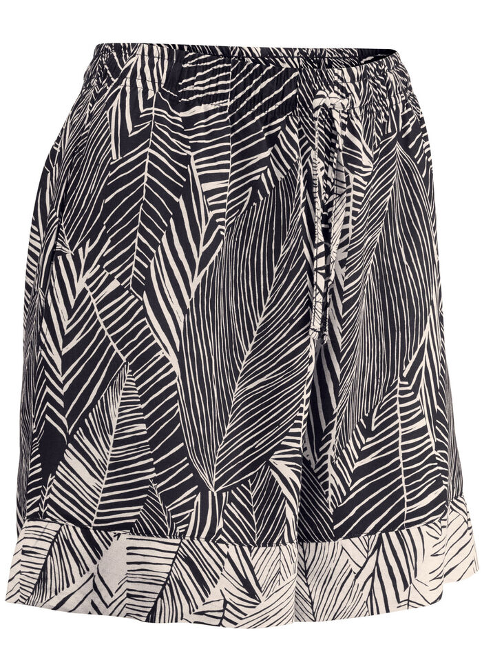 Laurina Shorts aus Viskose 