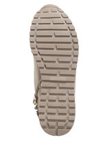 ELENA EDEN, gefütterte Damen-Boots, Winterschuhe, Weite G, mit herausnehmbarem Fußbett GOLDBRONZE