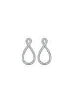 Funkelnde Eleganz: Ohrstecker mit Kristallen 