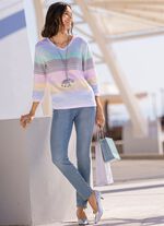 Pullover mit Glitzerakzenten 