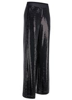 Hose mit funkelnden Pailletten 