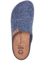 Mubb Pantoffel aus echtem Wollfilz JEANS