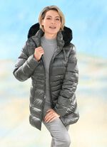 Daunenjacke in 2 Farben 