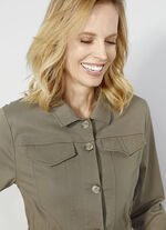 Blazer mit Schubtaschen 