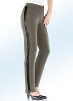 Hose mit angesagtem Galon-Streifen 