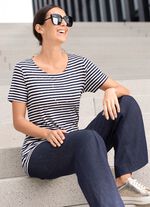 Shirt mit Ringeldessin 