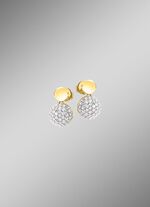 Wundervolle Ohrstecker mit 70 Diamanten 