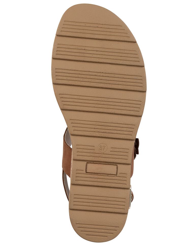 ELENA EDEN, leichte Damen-Sandaletten, Weite G, mit Klettverschluss 