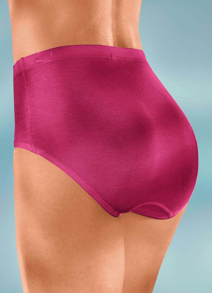 Viererpack Slips mit Gummizug 