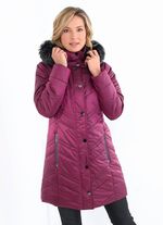 Longjacke in 2 Farben ZYKLAM