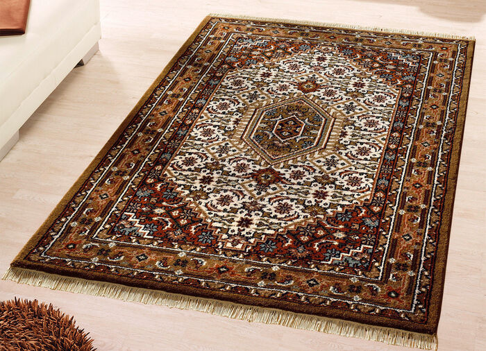 Handgeknüpfte Brücken, Galerie und Teppiche CAMEL