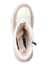 Caprice Stiefel mit schimmerndem Textilmaterial 