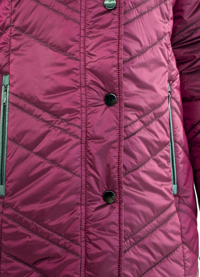 Longjacke in 2 Farben ZYKLAM