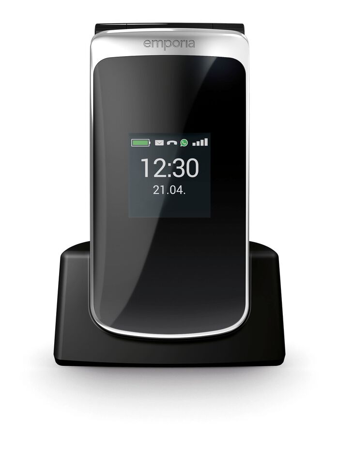Emporia TOUCHsmart2 Klapp-Smartphone 