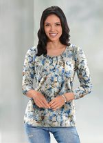 Pullover in Feinstrick 