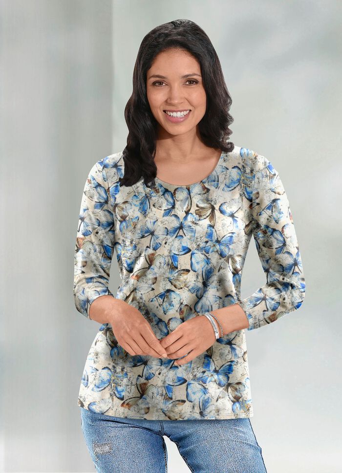 Pullover in Feinstrick 