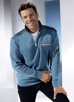 Sweatshirt in 3 Farben PETROL