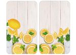 Herdabdeckplatten Zitrone 