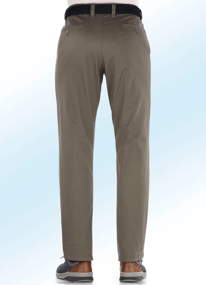 Thermohose in 4 Farben mit Seitentaschen 