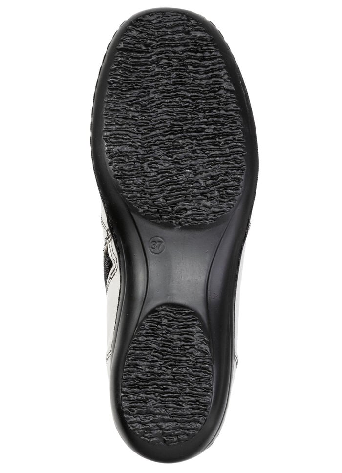 ELENA EDEN, bequeme Damen-Boots, Weite H, mit herausnehmbarem Fußbett ECRU