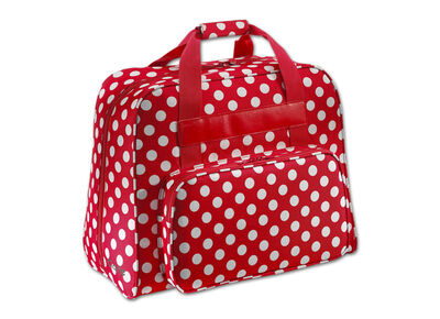 Gepolsterte Nähmaschinentasche für alle gängigen Nähmaschinen 