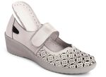 Gemini Slipper aus weichem Rindleder KIESEL