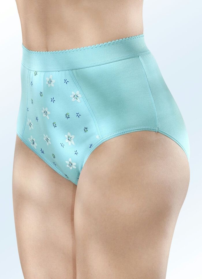 F&uuml;nferpack Formslips mit verst&auml;rkter Bauchpartie 