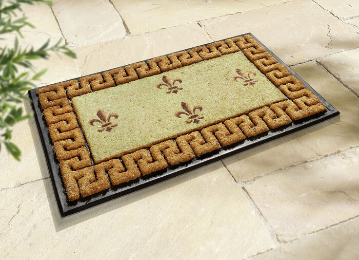 Fußmatte mit rutschhemmender Rückseite 