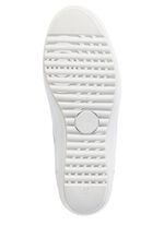 ELENA EDEN Slipper mit Zier-Knopf und Elastikeinsatz PERLGRAU