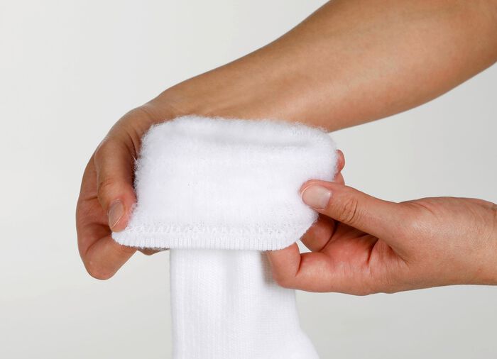 W&auml;rmespeicher-Socken-Set f&uuml;r Damen WEISS