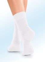 Viererpack Socken mit BIO-Baumwolle 