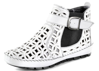 Gemini, sommerliche Damen-Boots, Weite G, mit herausnehmbarem Fußbett 