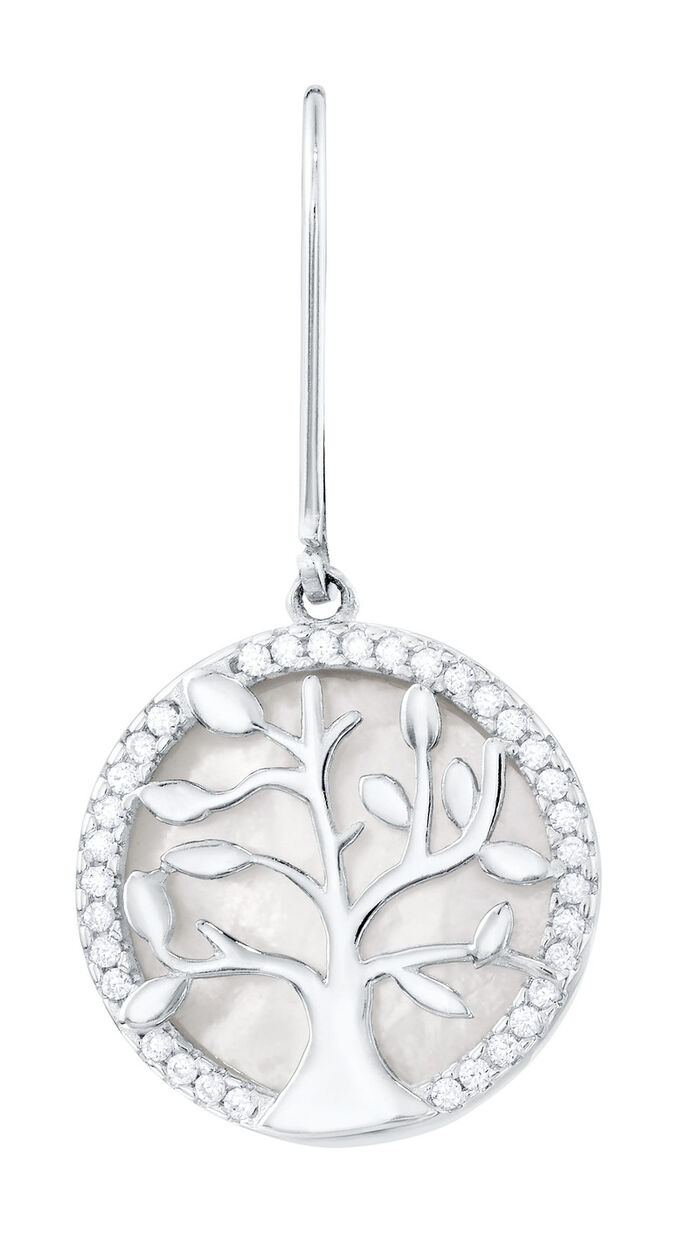 Ohrringe mit Lebensbaum 