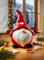 Geb&auml;ckdose in Wichtel-Form 