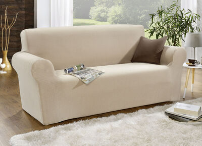 Bi-elastische Stretchbezüge aus 92% Baumwolle 