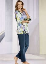 Cyb&egrave;le Schlafanzug mit langer Hose und tollen Inkjet-Druck 