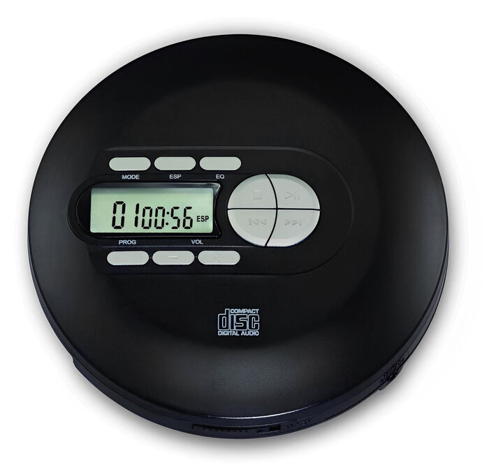 CD-Spieler mit Radio und Hörbuchfunktion 