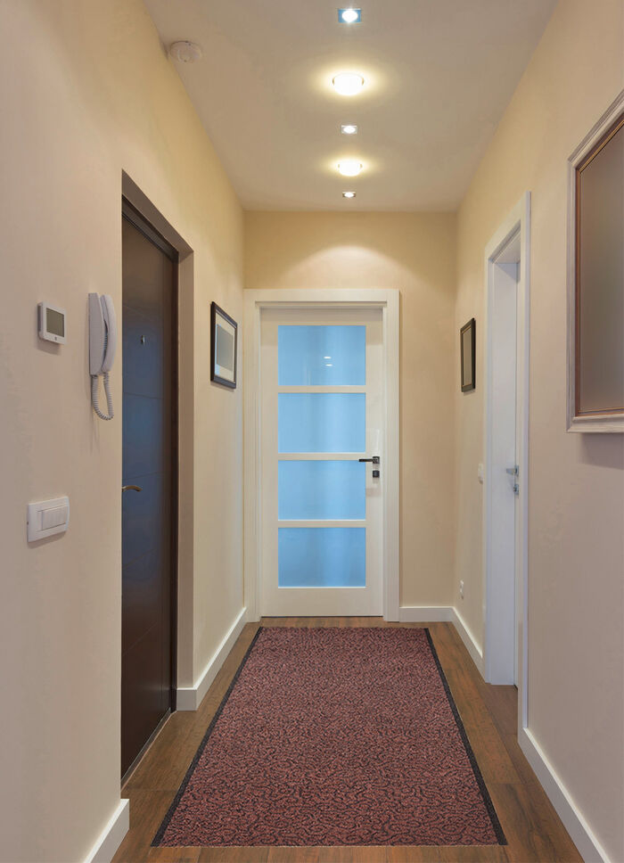 Robuste Schmutzfangläufer nach Wunschmaß BRAUN