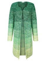 Strickjacke aus reiner Baumwolle 