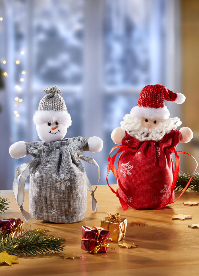 Geschenksäckchen, 2er-Set 